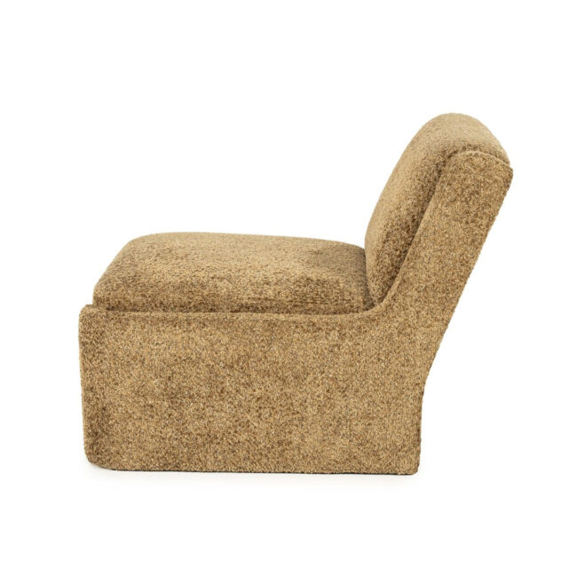 LOUNGE CHAIR OMLA MUSTARD 73X90X73CM - Image 11