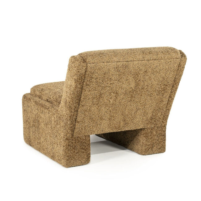 LOUNGE CHAIR OMLA MUSTARD 73X90X73CM - Image 9