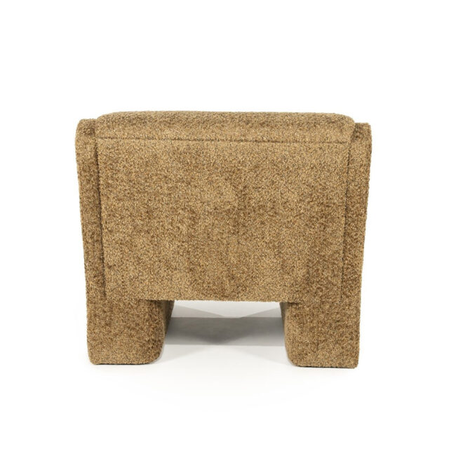 LOUNGE CHAIR OMLA MUSTARD 73X90X73CM - Image 8