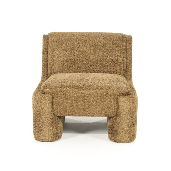 LOUNGE CHAIR OMLA MUSTARD 73X90X73CM - Image 7