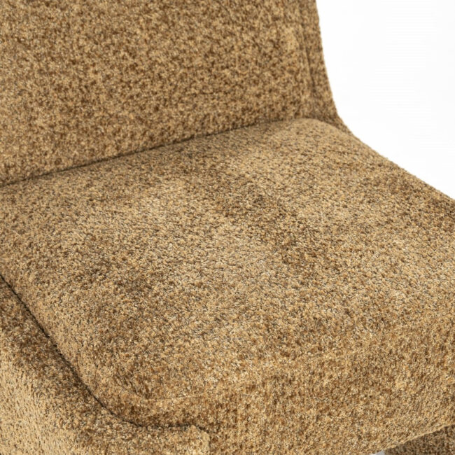 LOUNGE CHAIR OMLA MUSTARD 73X90X73CM - Image 5