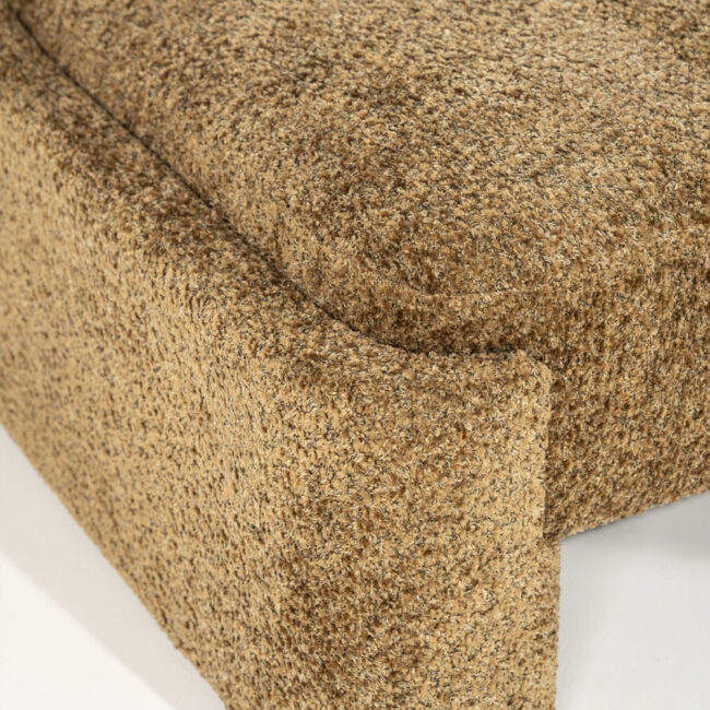 LOUNGE CHAIR OMLA MUSTARD 73X90X73CM - Image 4