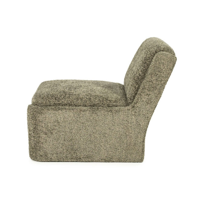 LOUNGE CHAIR OMLA GREEN 73X90X73CM - Image 11