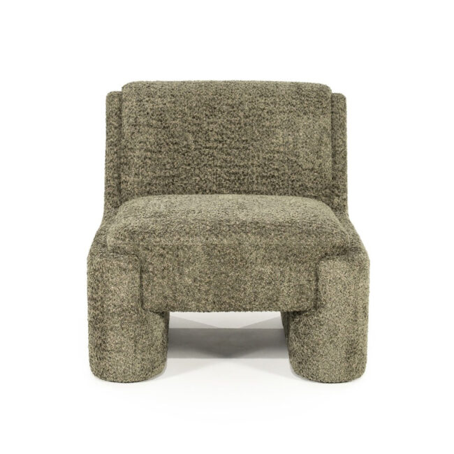LOUNGE CHAIR OMLA GREEN 73X90X73CM - Image 7
