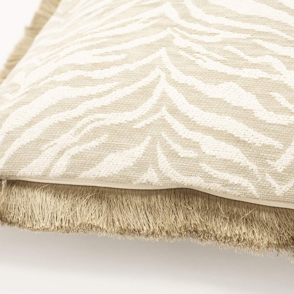 PILLOW TIGRA BEIGE 40X60X12CM - Image 2