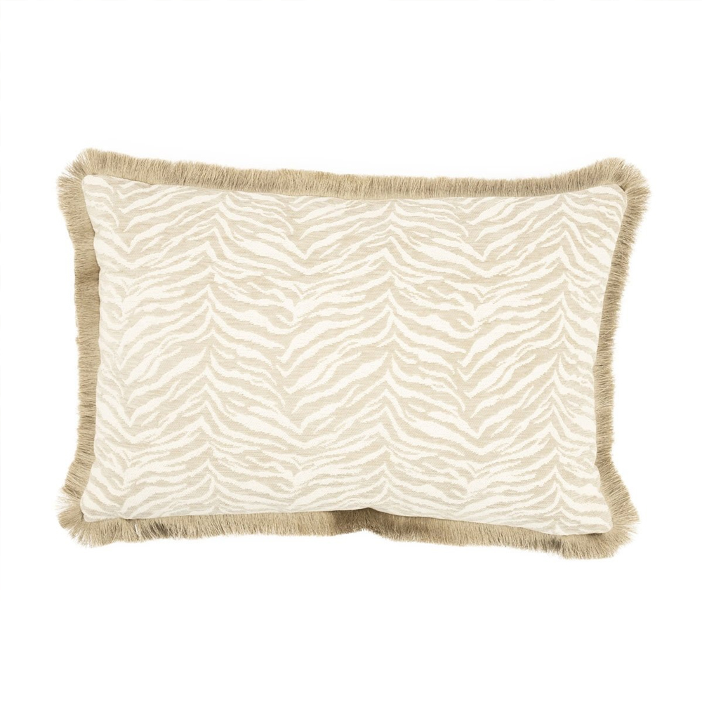 PILLOW TIGRA BEIGE 40X60X12CM