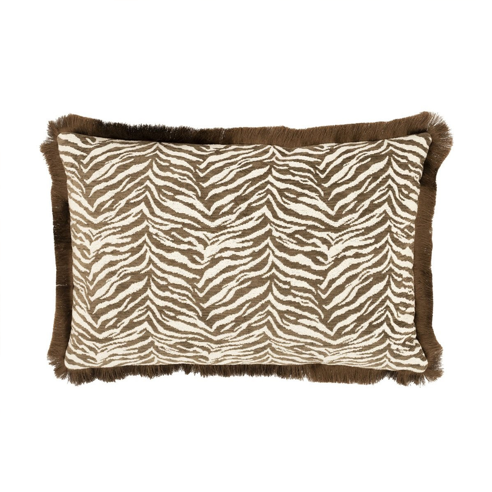 PILLOW TIGRA BROWN 40X60X12CM