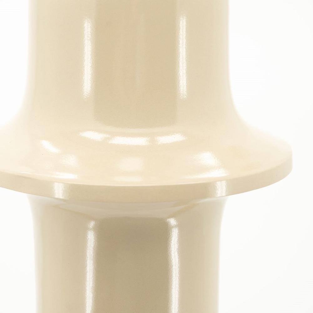 BELLURE CEILING LAMP BEIGE 25X25X35CM - Image 2