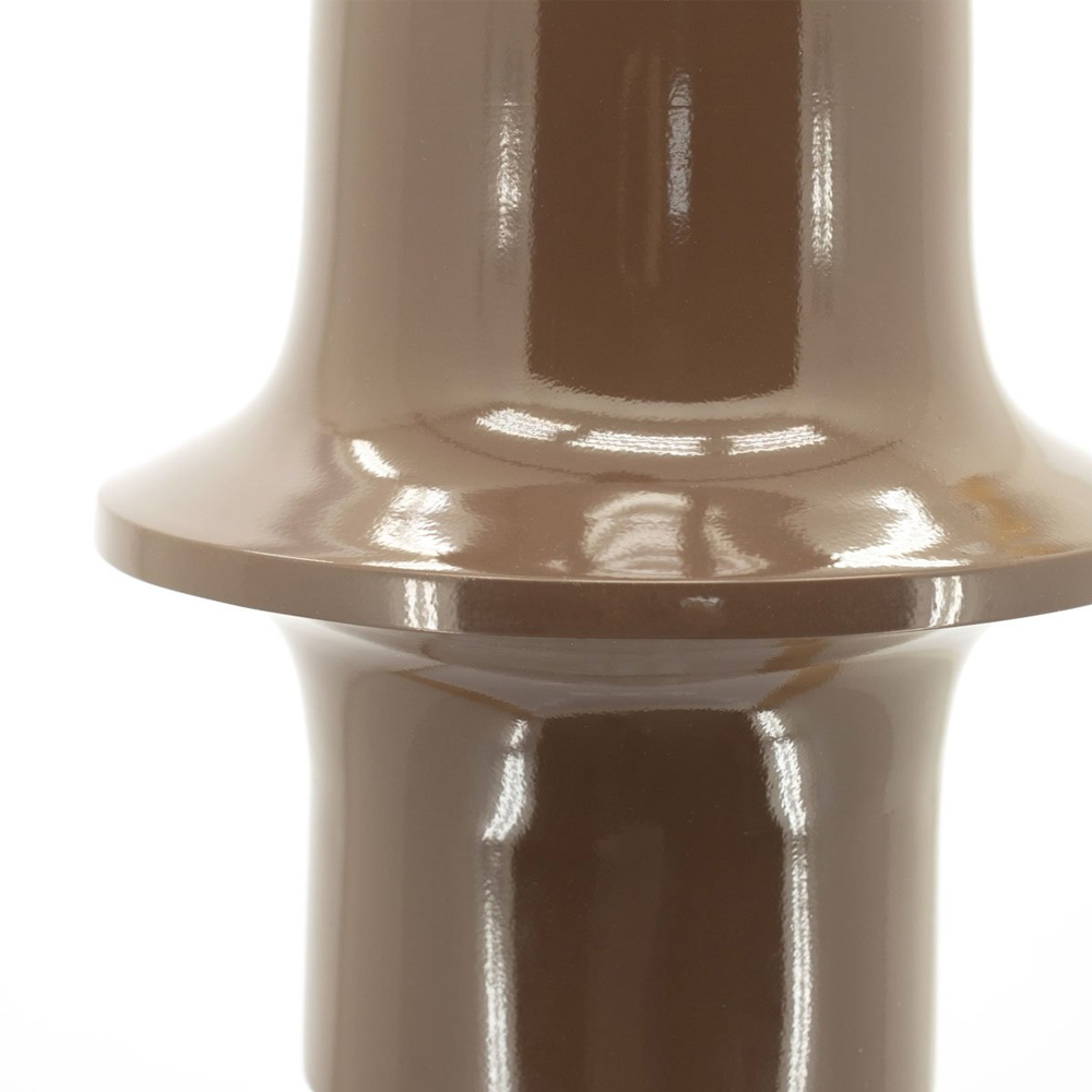 BELLURE CEILING LAMP BROWN 25X25X35CM - Image 2