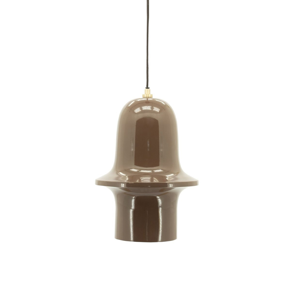 BELLURE CEILING LAMP BROWN 25X25X35CM