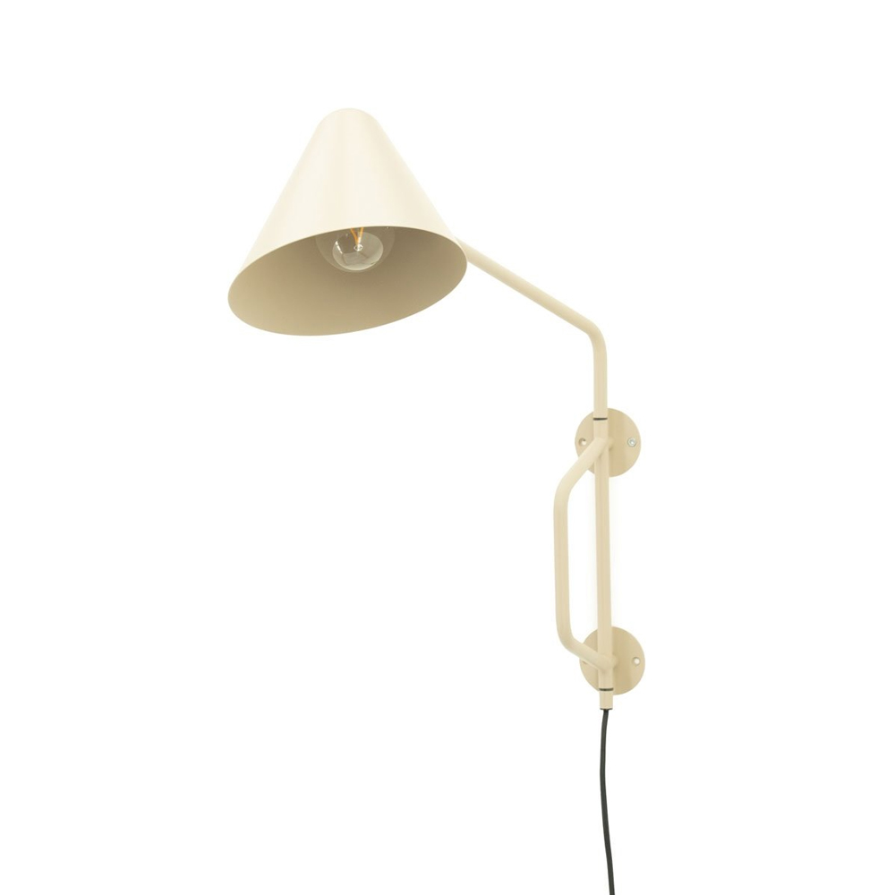 WALL LAMP CAPA BEIGE 47X17,5X50CM - Image 2