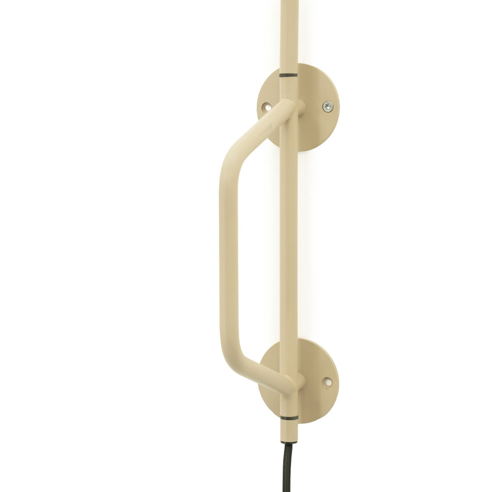 WALL LAMP CAPA BEIGE 47X17,5X50CM - Image 3