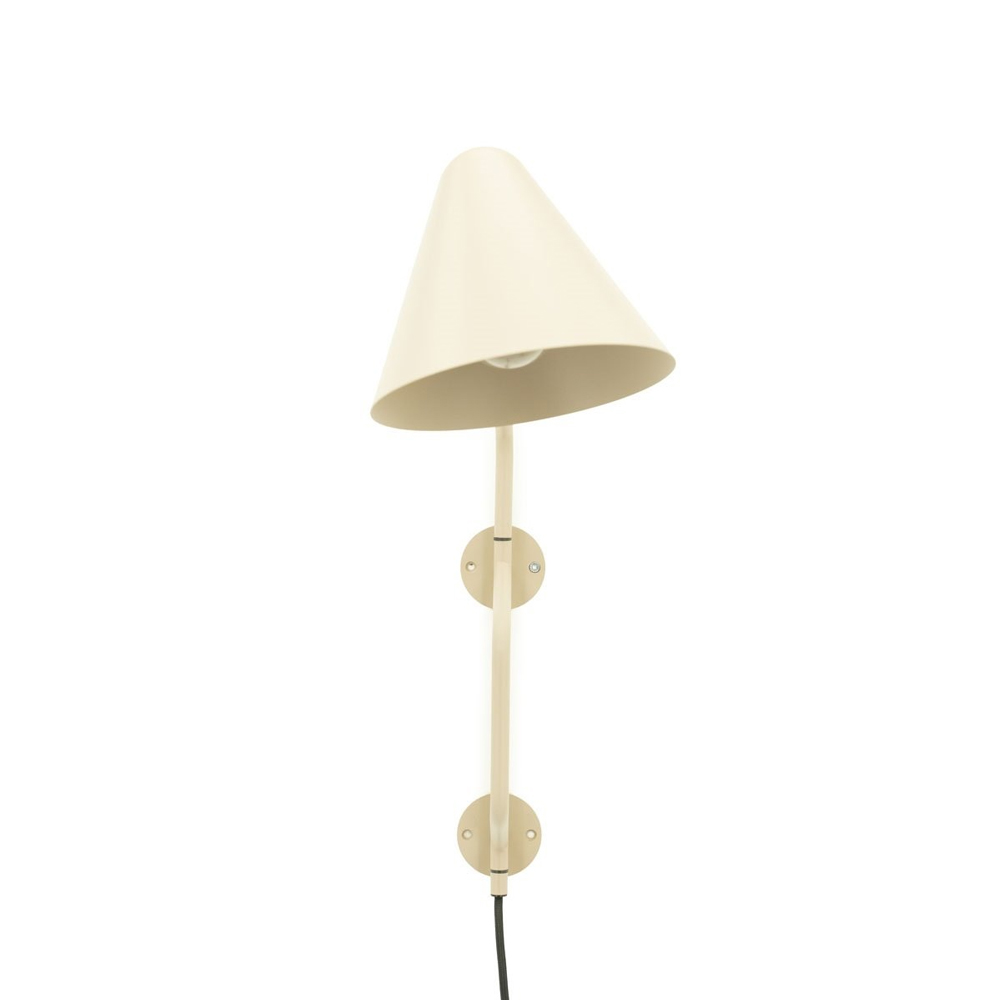 WALL LAMP CAPA BEIGE 47X17,5X50CM