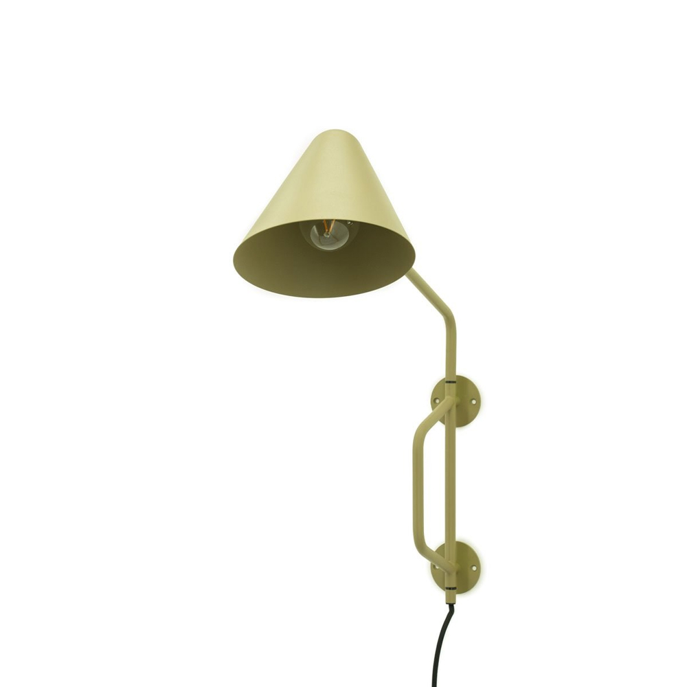 WALL LAMP CAPA GREEN 47X17,5X50CM - Image 2