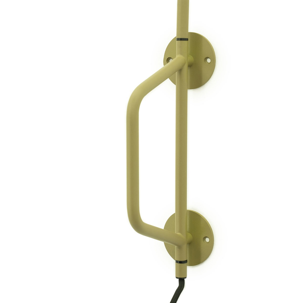 WALL LAMP CAPA GREEN 47X17,5X50CM - Image 3