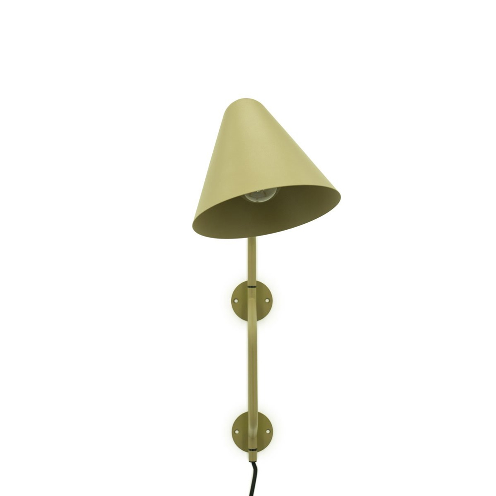WALL LAMP CAPA GREEN 47X17,5X50CM