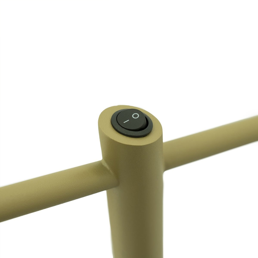 FLOOR LAMP CAPA GREEN 58X25X138CM - Image 5