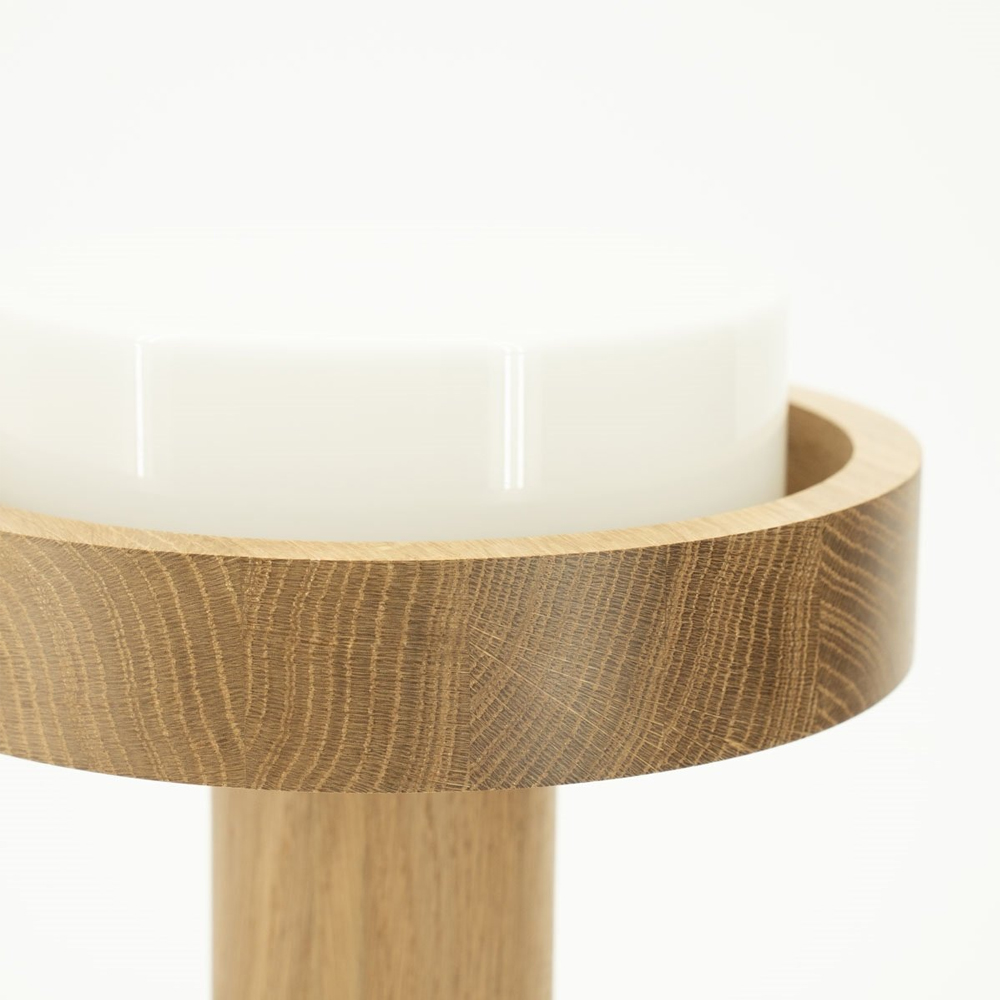 TABLE LAMP OAKA 24X24X28CM - Image 2