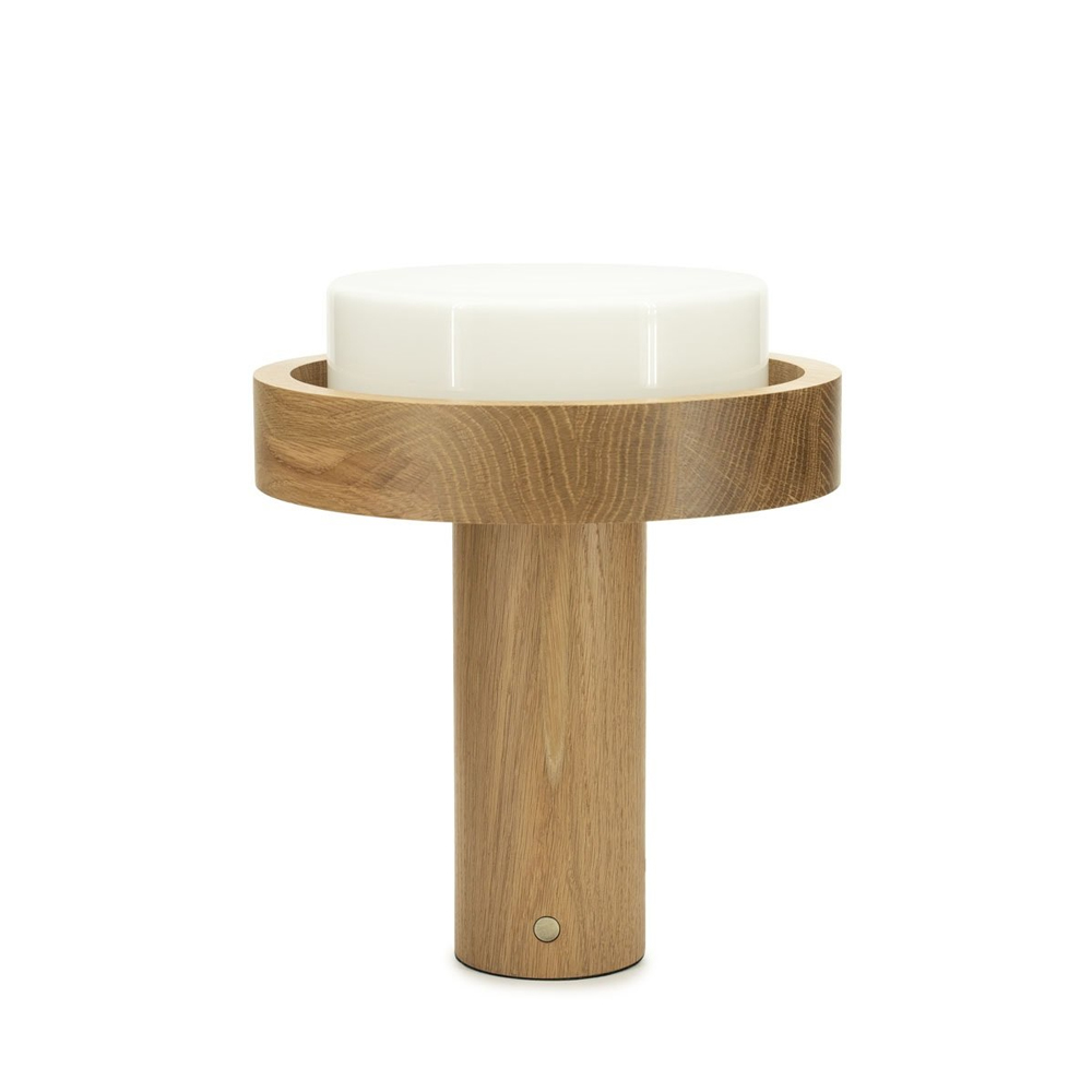 TABLE LAMP OAKA 24X24X28CM