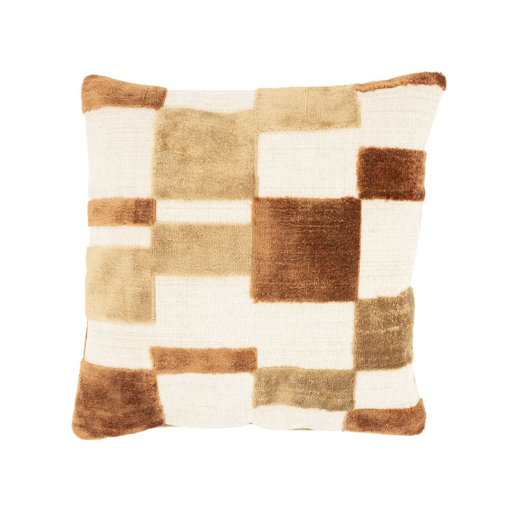 PILLOW CUBBA GOLD 45X45CM