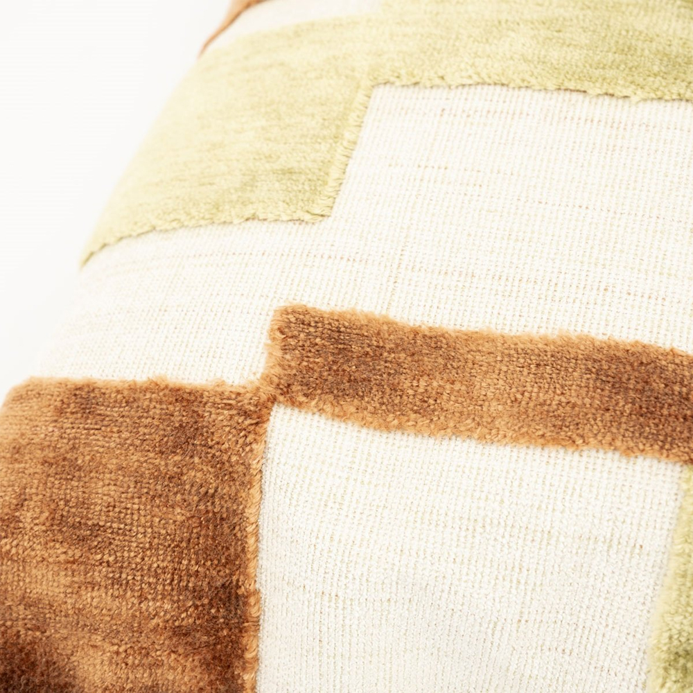 PILLOW CUBBA GREEN 45X45CM - Image 2