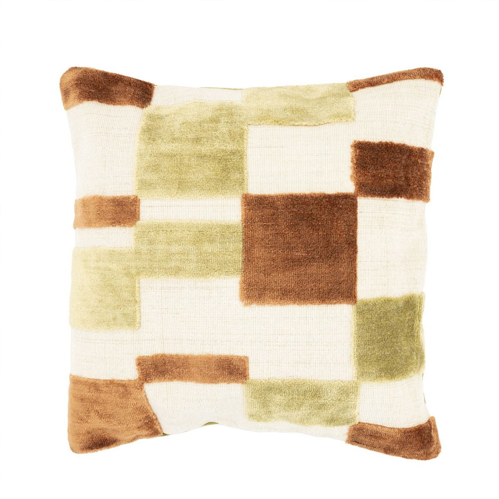 PILLOW CUBBA GREEN 45X45CM