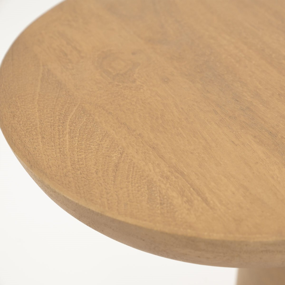 WOOMBLE NATURAL SIDE TABLE 40X34X47CM - Image 3