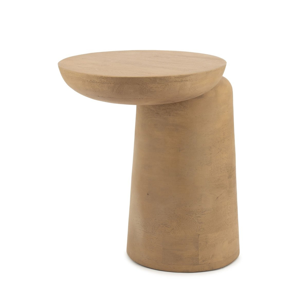WOOMBLE NATURAL SIDE TABLE 40X34X47CM