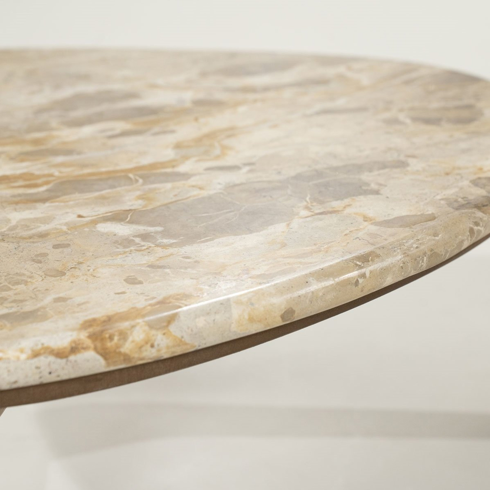 COFFEE TABLE MARNISH SMALL 70X70X28CM - Image 7