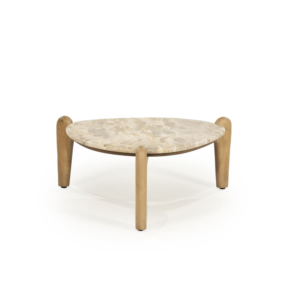 COFFEE TABLE MARNISH SMALL 70X70X28CM
