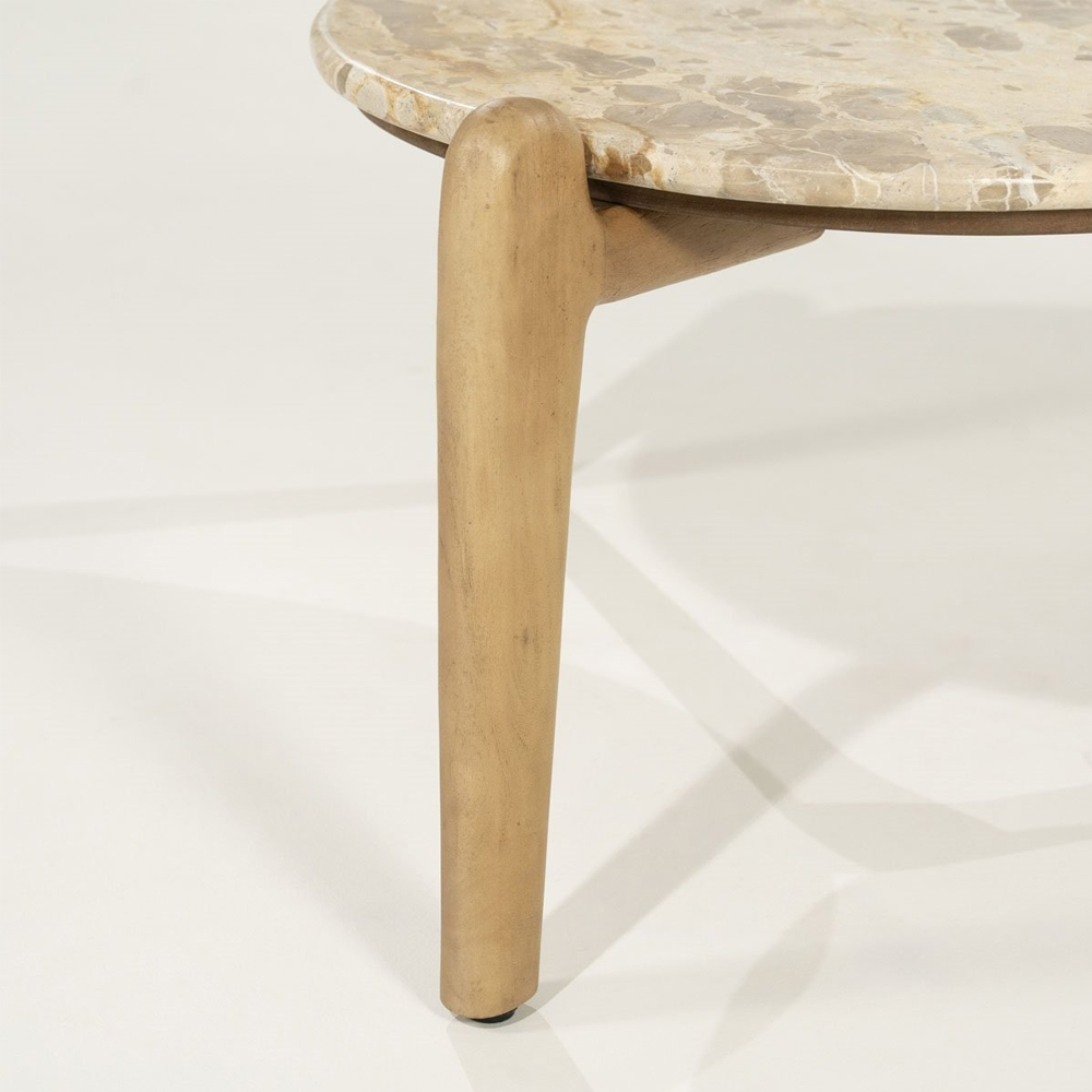 COFFEE TABLE MARNISH LARGE 85X85X40CM - Image 8