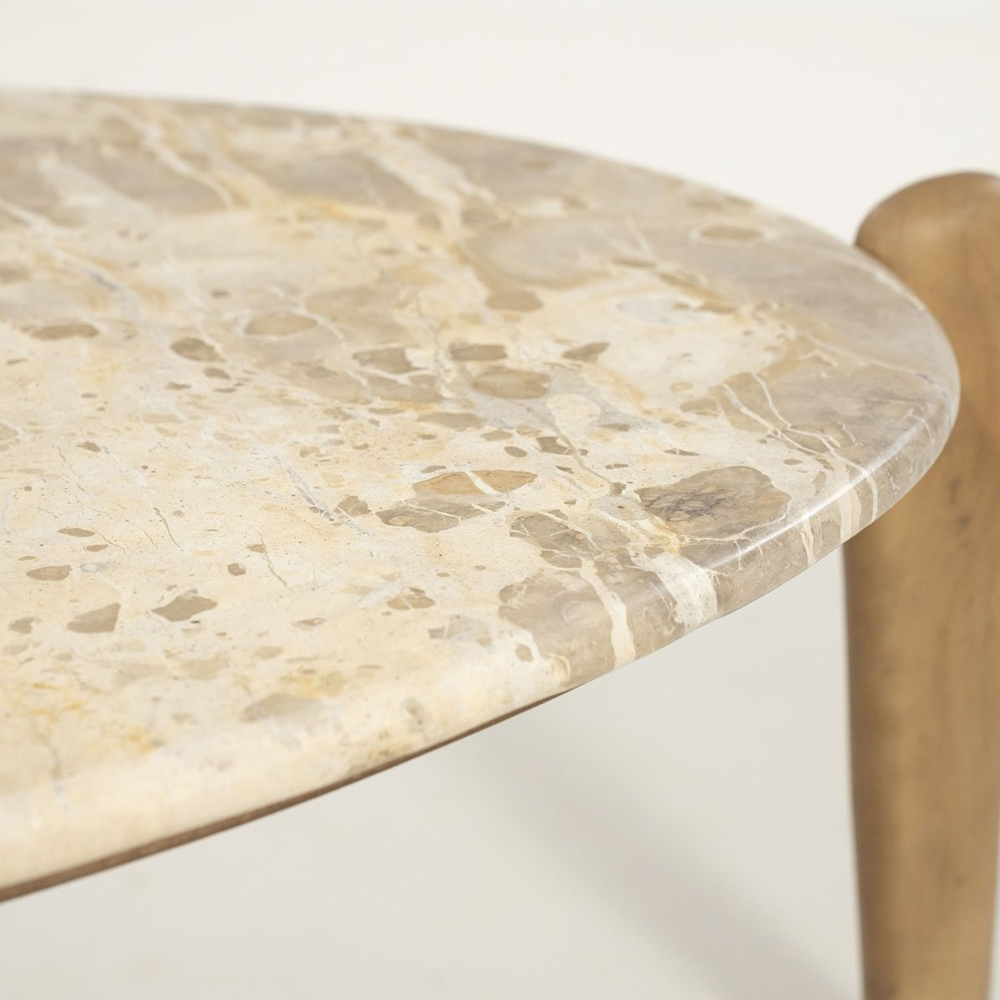 COFFEE TABLE MARNISH LARGE 85X85X40CM - Image 7