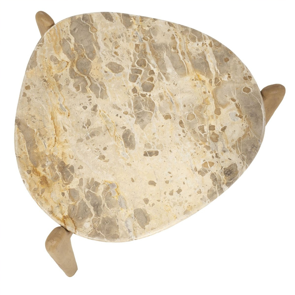 COFFEE TABLE MARNISH LARGE 85X85X40CM - Image 5