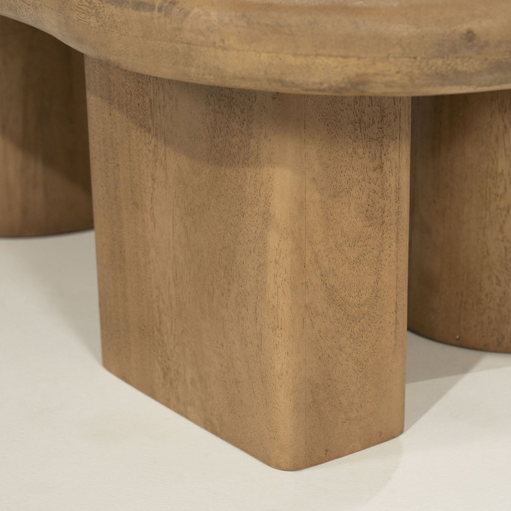 COFFEE TABLE YUO NATURAL 100X80X30CM - Image 3
