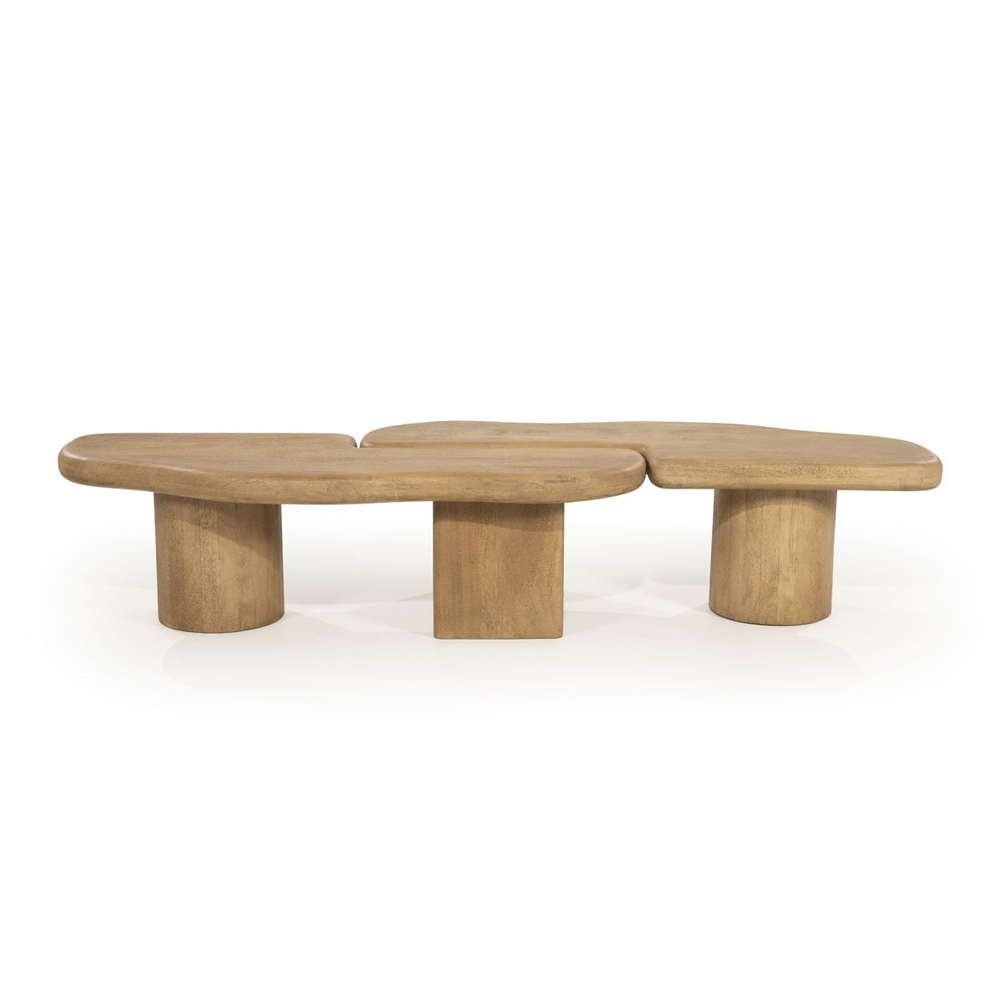 COFFEE TABLE YUO NATURAL 100X80X30CM - Image 11