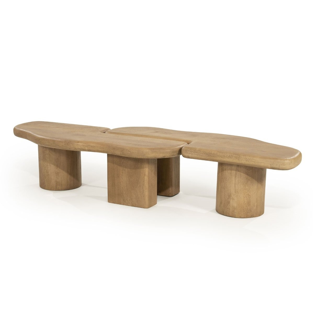 COFFEE TABLE YUO NATURAL 100X80X30CM - Image 10