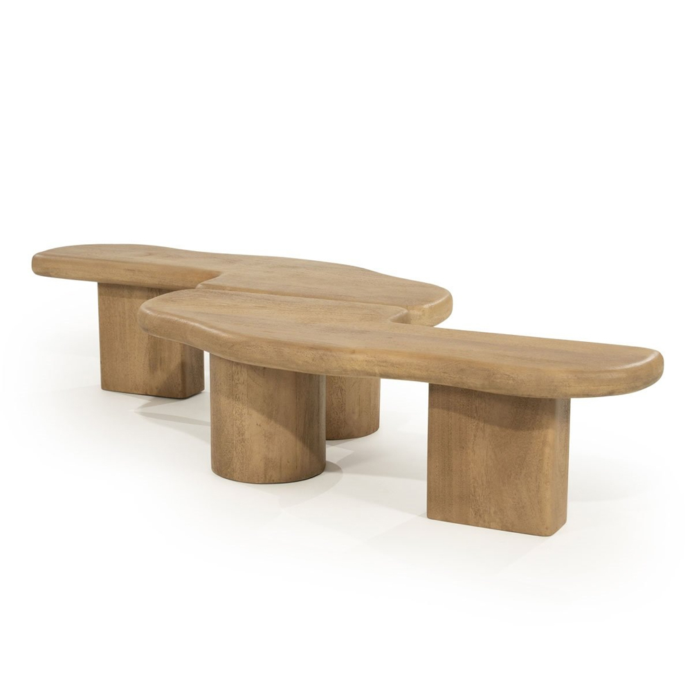 COFFEE TABLE YUO NATURAL 100X80X30CM - Image 8