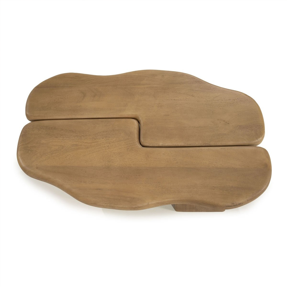 COFFEE TABLE YUO NATURAL 100X80X30CM - Image 6