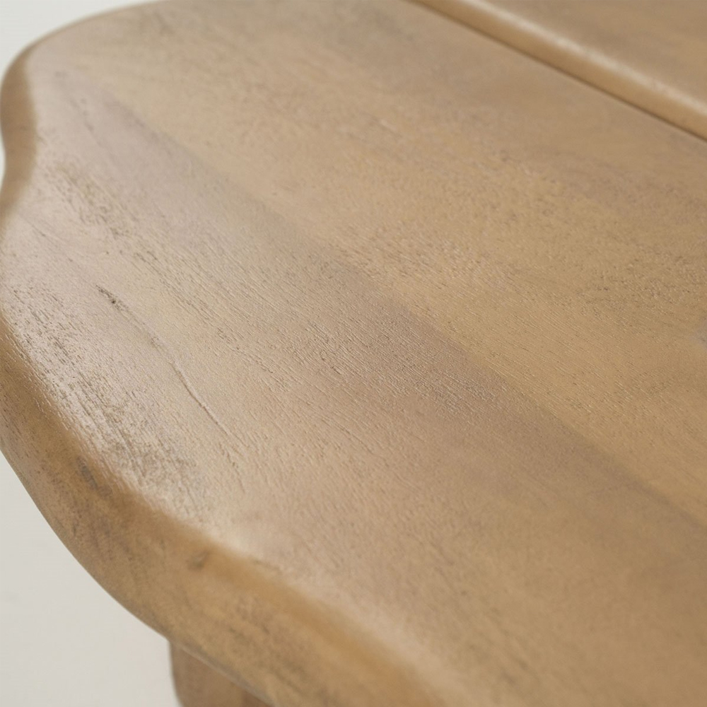 COFFEE TABLE YUO NATURAL 100X80X30CM - Image 5