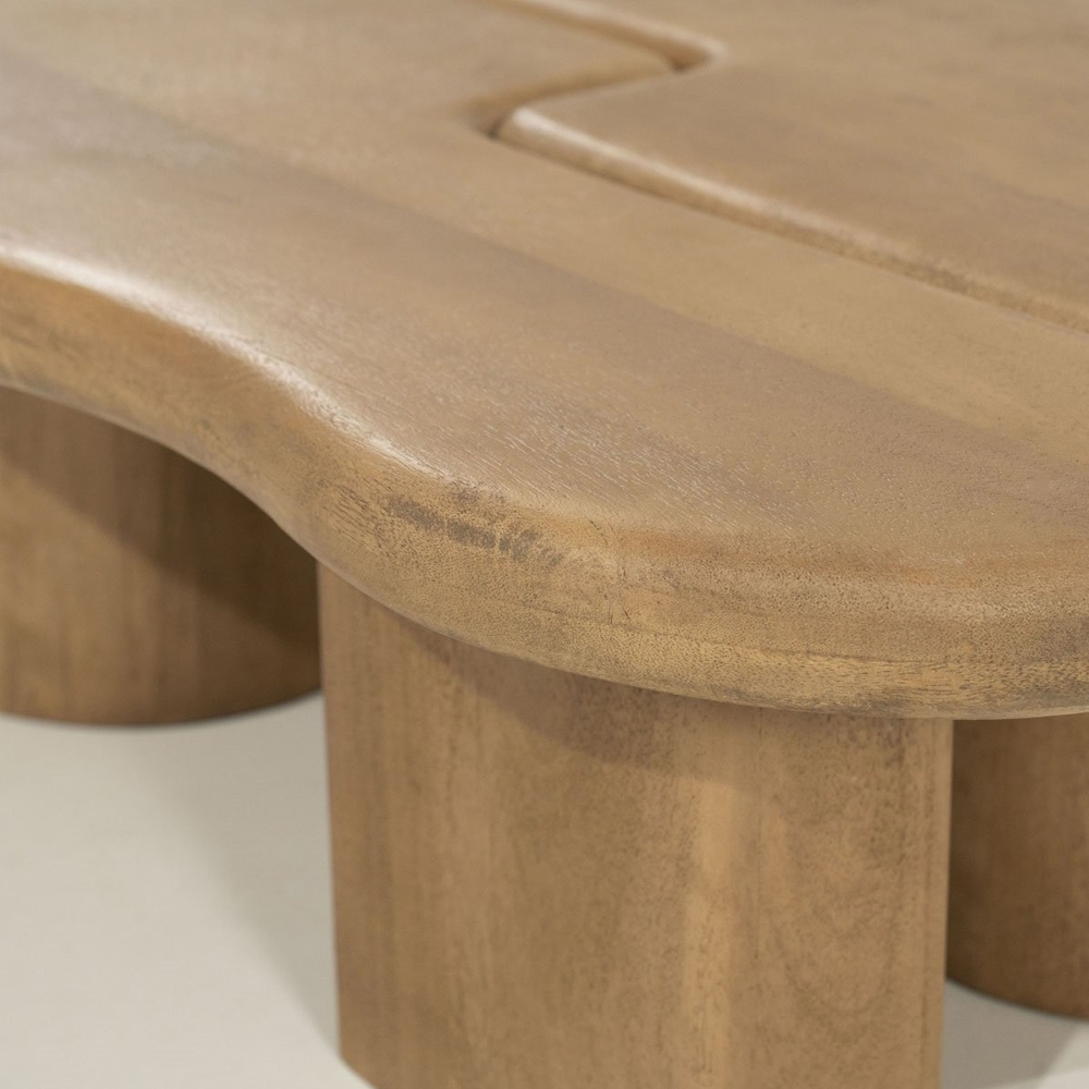 COFFEE TABLE YUO NATURAL 100X80X30CM - Image 4