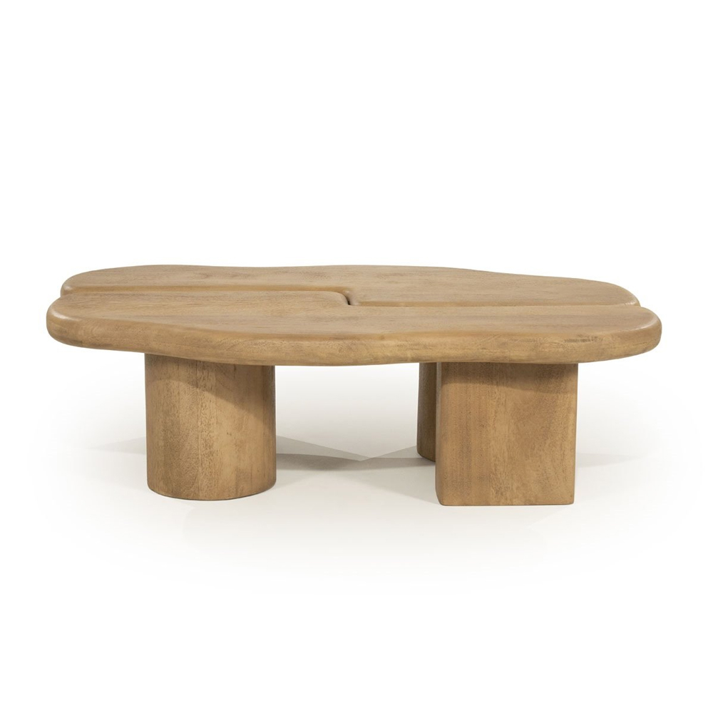 COFFEE TABLE YUO NATURAL 100X80X30CM