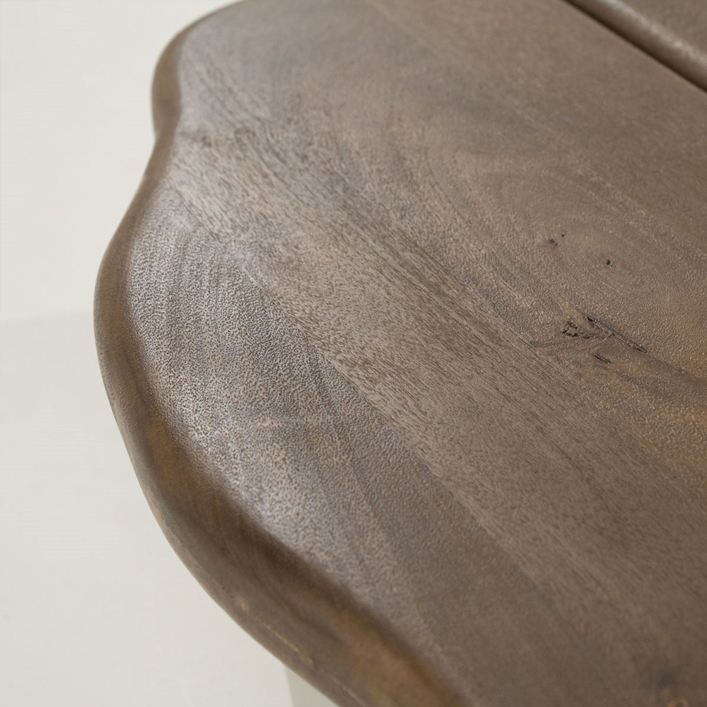 COFFEE TABLE YUO LIGHT BROWN 100X80X30CM - Image 4