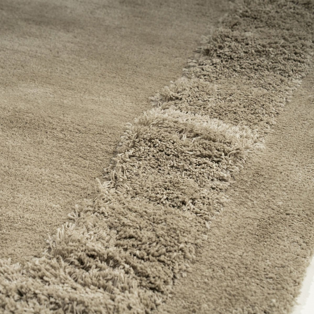 TURA CARPET TAUPE 160X230CM - Image 2
