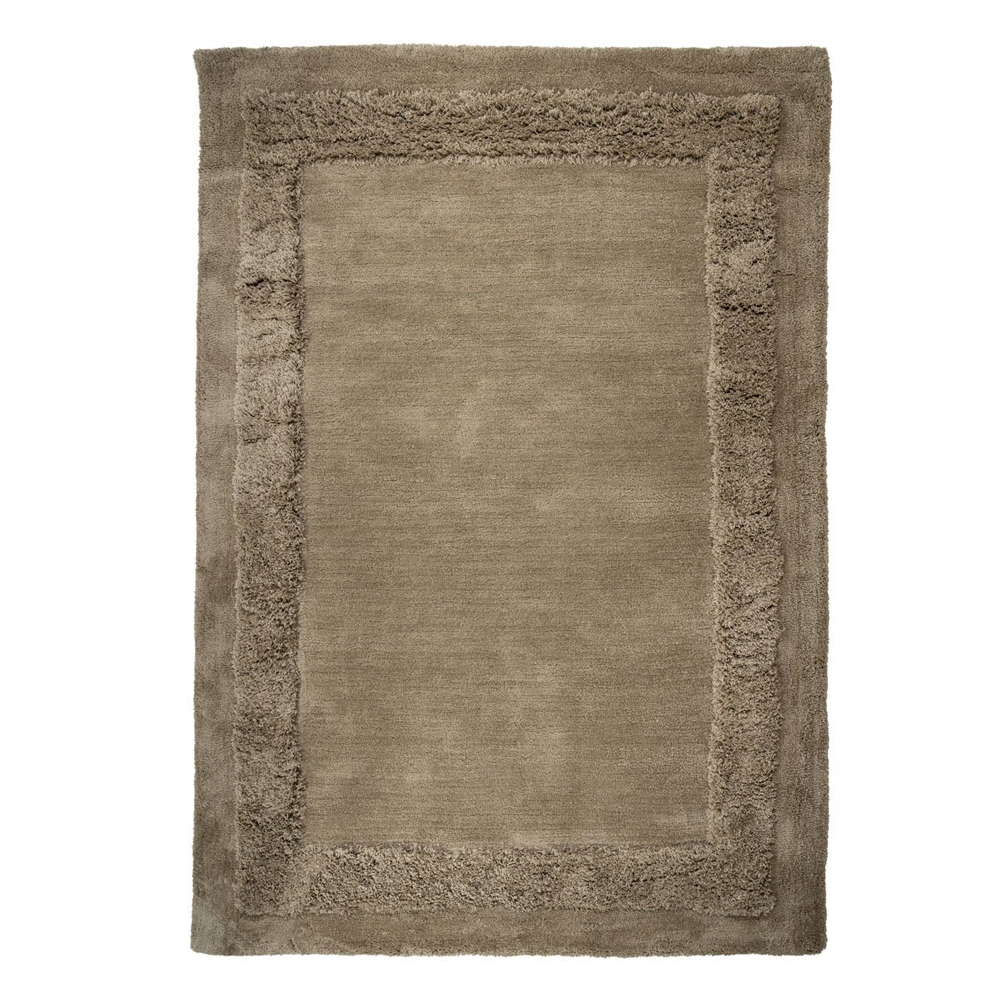 TURA CARPET 190X290CM TAUPE