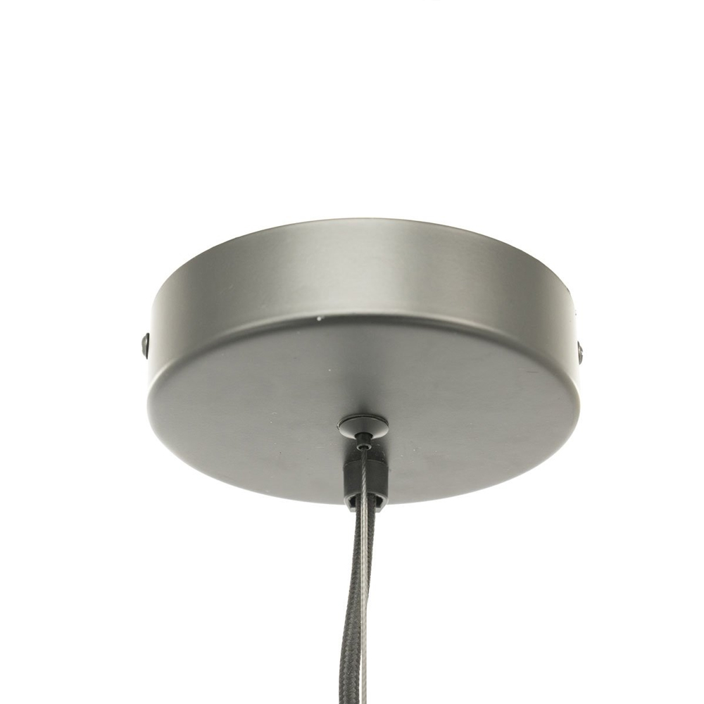 VETRO CEILING LAMP TAUPE 40X40X20CM - Image 3