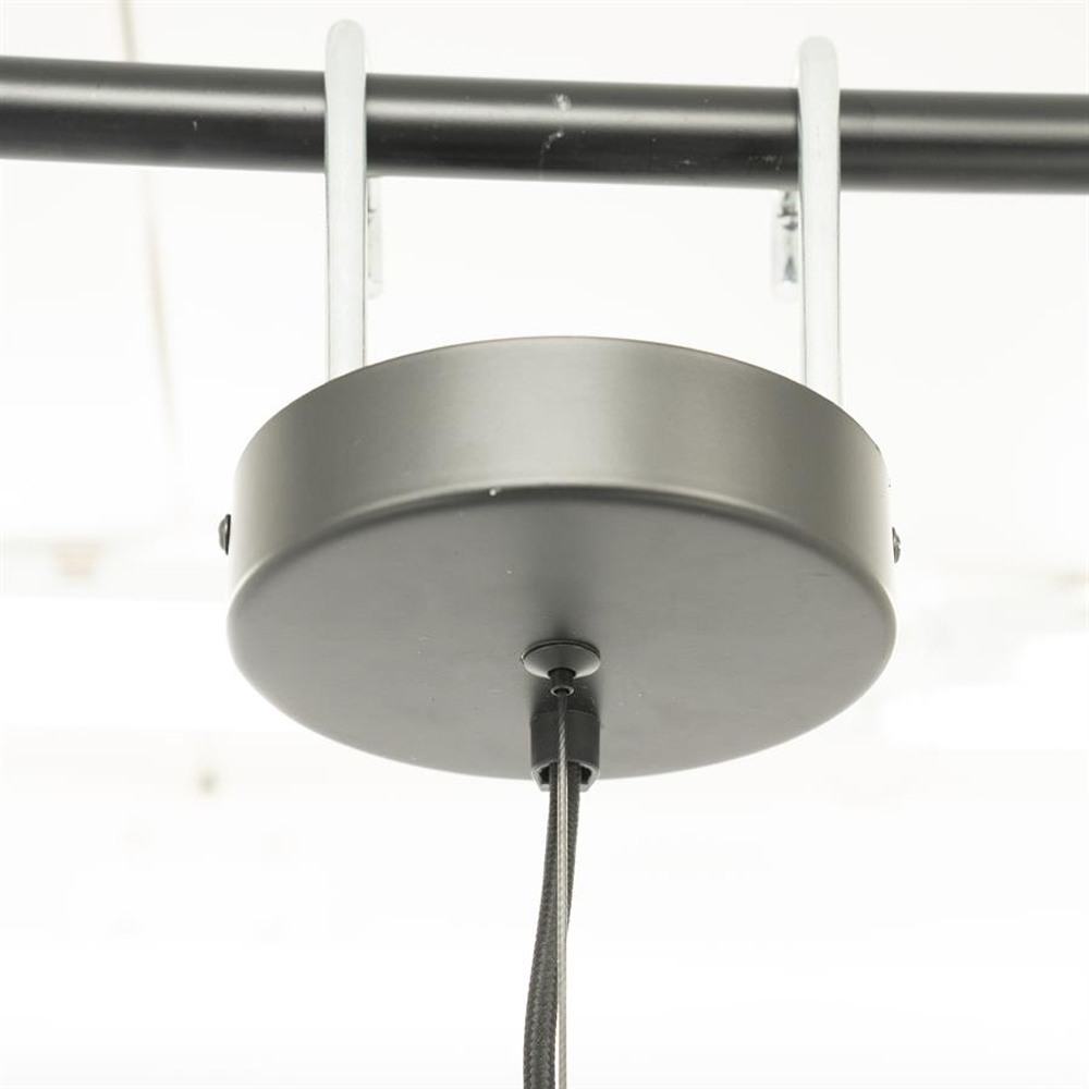 VETRO CEILING LAMP BROWN 40X40X20CM - Image 4