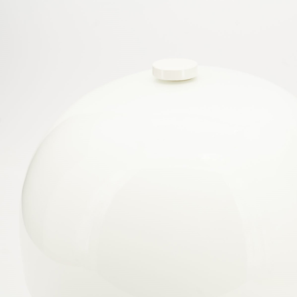 TUBI TABLE LAMP WHITE 30X30X42CM - Image 2