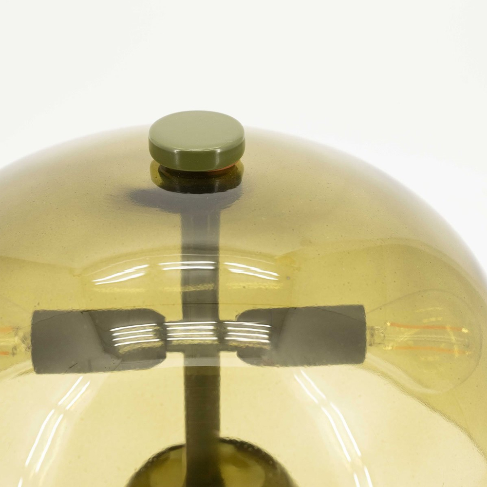 TUBI TABLE LAMP GREEN 30X30X42CM - Image 2