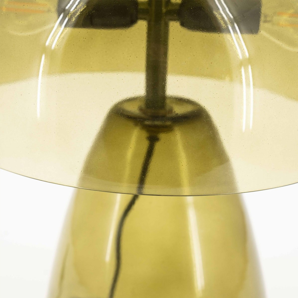 TUBI TABLE LAMP GREEN 30X30X42CM - Image 3