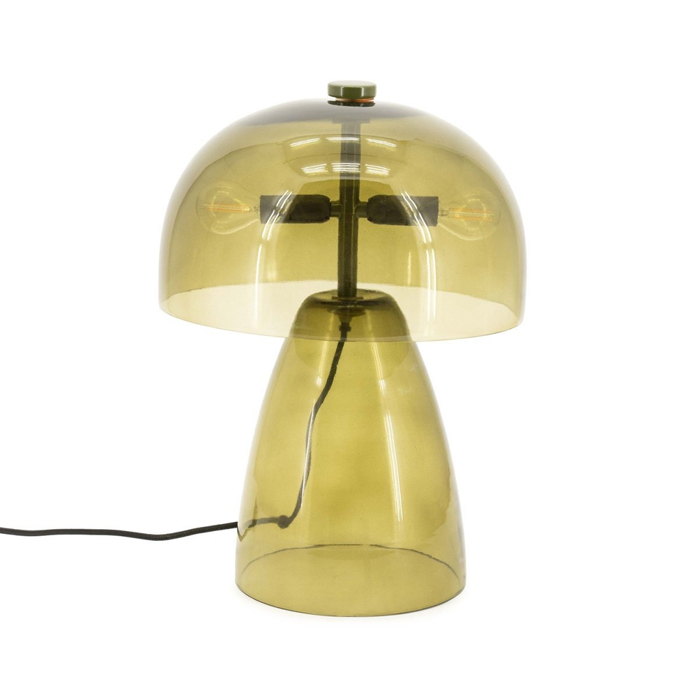 TUBI TABLE LAMP GREEN 30X30X42CM